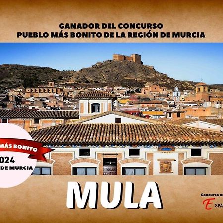Apartamento Gabarron Mula Exteriér fotografie