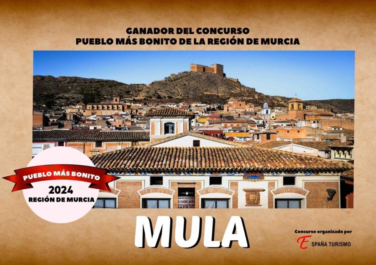 Apartamento Gabarron Mula Exteriér fotografie
